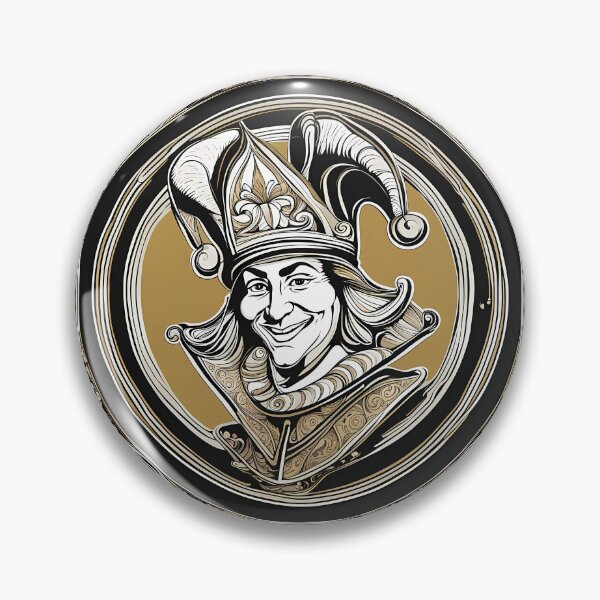 Item preview, The Jester Joker designed and sold by 53cr375auc3.
