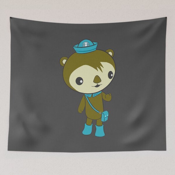 Item preview, The Octonauts Shellington designed and sold by Sunriya.