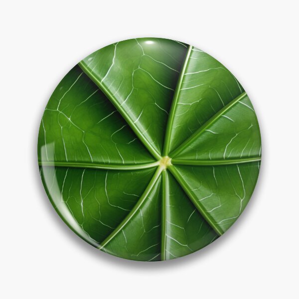 Item preview, stunning green leaf macro photography art print designed and sold by dcrc.