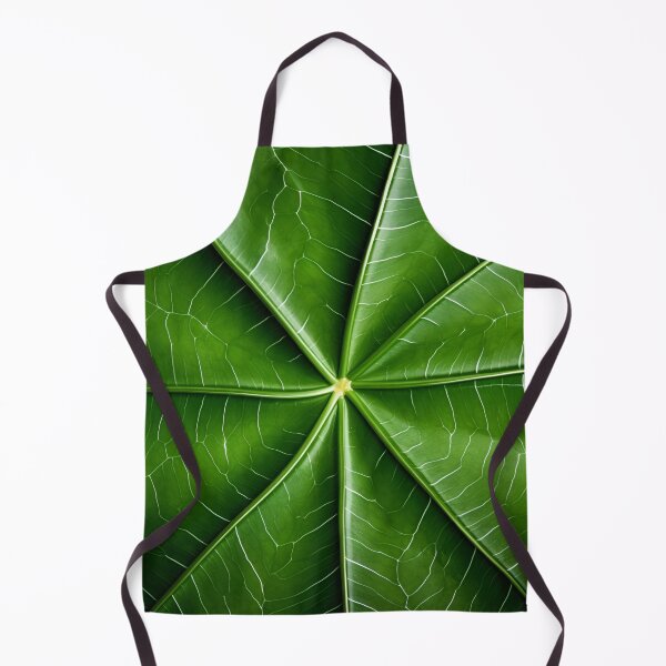 Item preview, stunning green leaf macro photography art print designed and sold by dcrc.