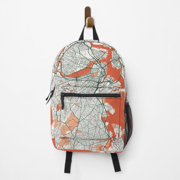 Item preview, Boston City Map of Massachusetts, USA - Bohemian designed and sold by deMAP.