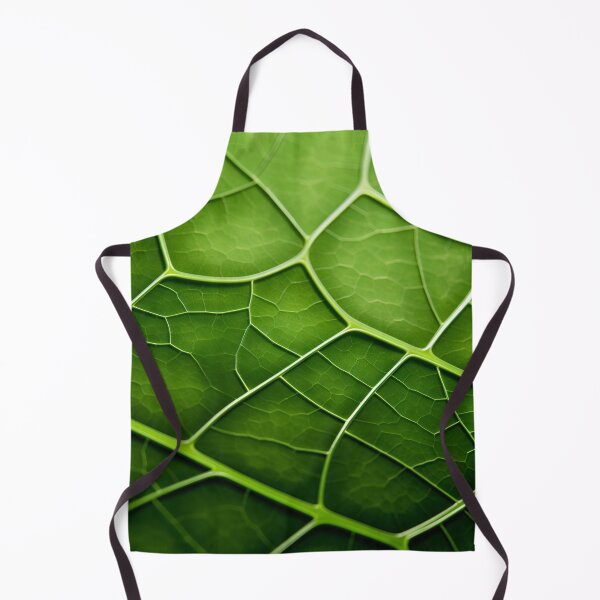 Item preview, stunning green leaf macro photography art print designed and sold by dcrc.