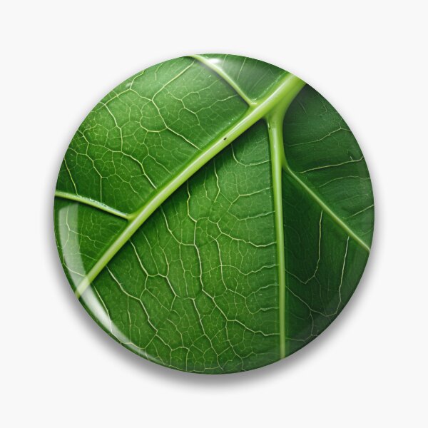 Item preview, stunning green leaf macro photography art print designed and sold by dcrc.