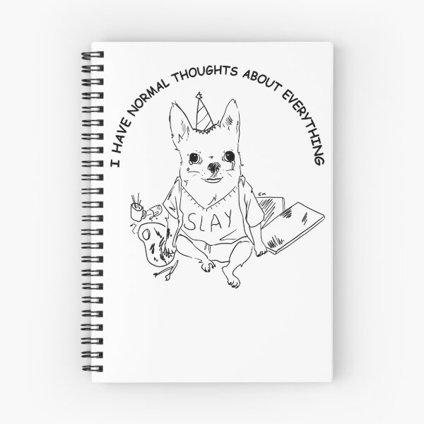 Item preview, sad dog artist designed and sold by EmsAnimation.