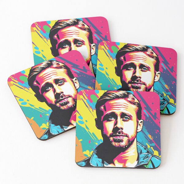 Item preview, Ryan Gosling vector art fan works graphic design by ironpalette  designed and sold by ironpalette.