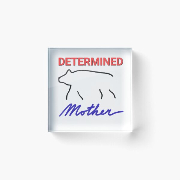 Item preview, Determined Mother bear designed and sold by EJoyC.