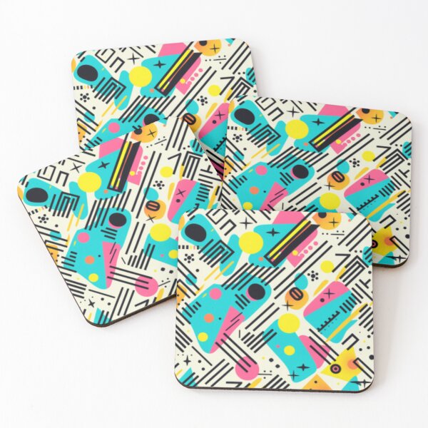 Item preview, Memphis pattern designed and sold by TEEJAMBOREE.