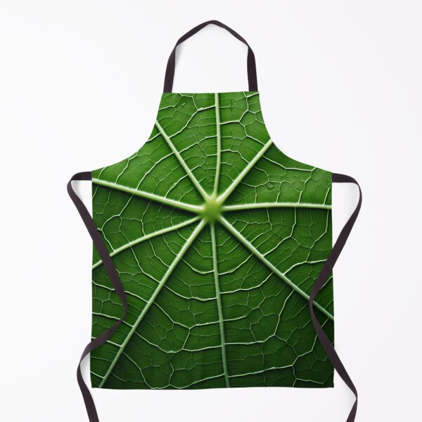 Item preview, stunning green leaf macro photography art print designed and sold by dcrc.