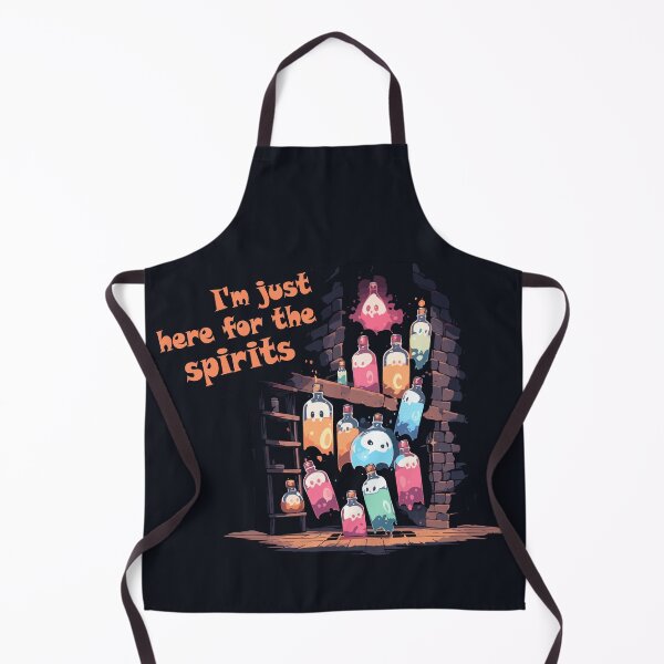 Item preview, I'm just here for the spirits designed and sold by etherElric.
