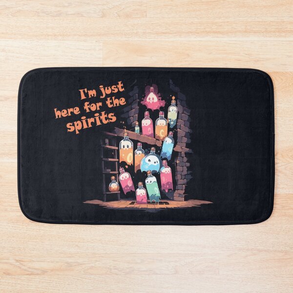 Item preview, I'm just here for the spirits designed and sold by etherElric.