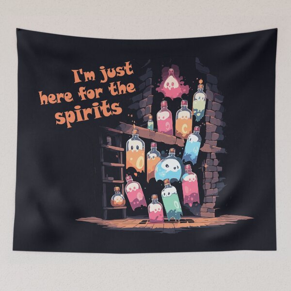 Item preview, I'm just here for the spirits designed and sold by etherElric.