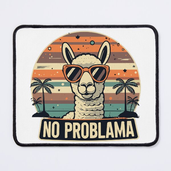 Item preview, No Problama Llama designed and sold by YJHDesign.