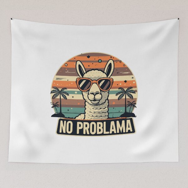 Item preview, No Problama Llama designed and sold by YJHDesign.
