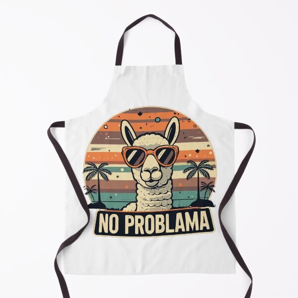Item preview, No Problama Llama designed and sold by YJHDesign.