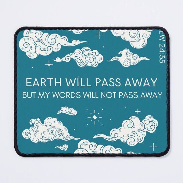 Item preview, Matthew 24:35 - The word will not pass designed and sold by SWbyG.