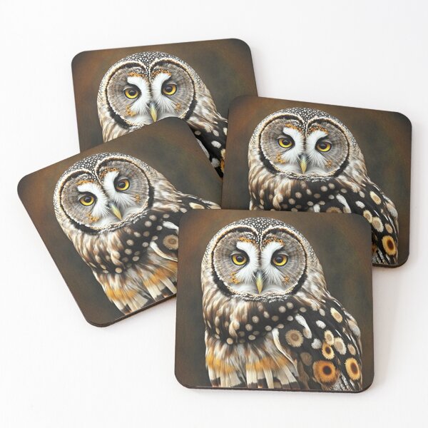 Item preview, Artistic Mottled Owl  designed and sold by OccultDreams.