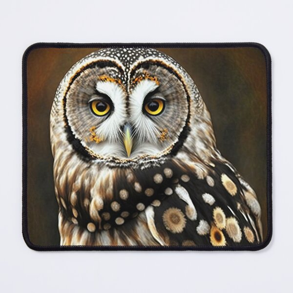Item preview, Artistic Mottled Owl  designed and sold by OccultDreams.