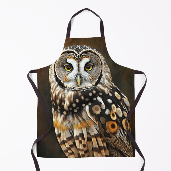 Item preview, Artistic Mottled Owl designed and sold by OccultDreams.
