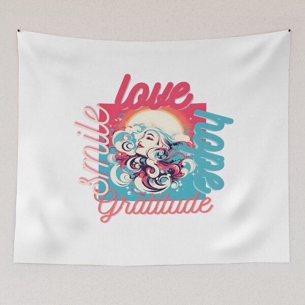 Item preview, Smile, Love, Hope, Gratitude designed and sold by alaa-mously.