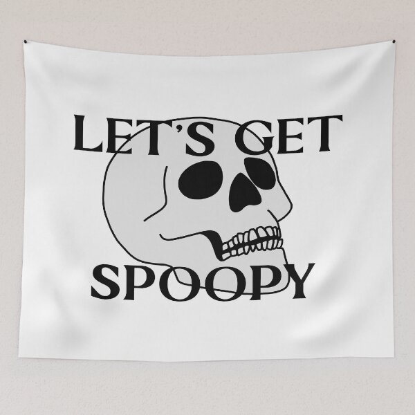Artikelvorschau, Lass uns Spoopy Skull holen entworfen und verkauft von StargazerKaylee.