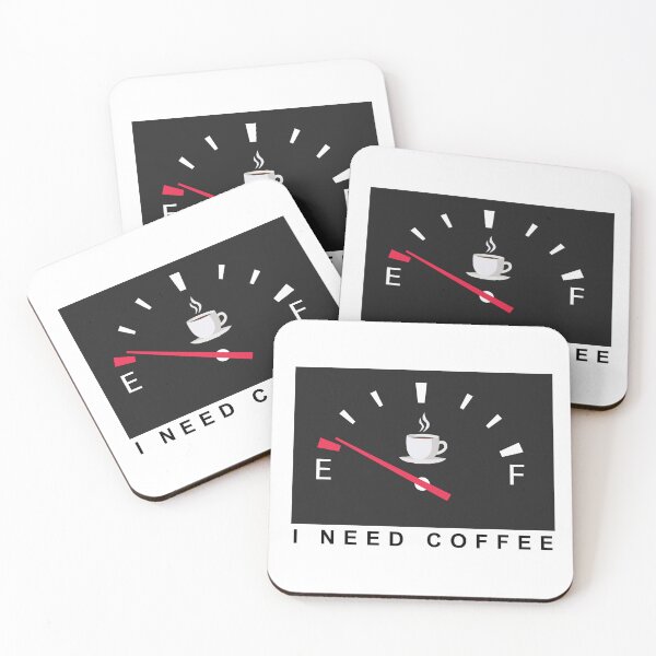 Item preview, I Need Coffee fuel meter designed and sold by Neeshki.