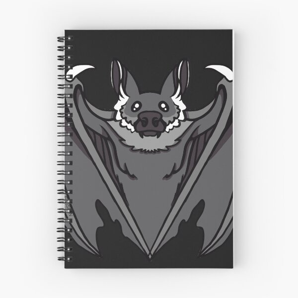 Aperçu de l'œuvre Conception de chauve-souris mignonne et battante créée et vendue par FunholeVision.