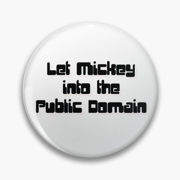 Item preview, Let Mickey Into the Public Domain designed and sold by mindworldz.