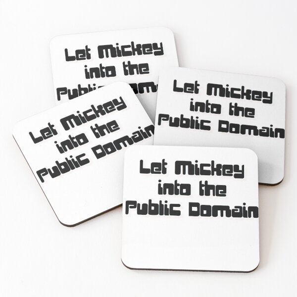 Item preview, Let Mickey Into the Public Domain designed and sold by mindworldz.