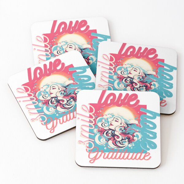 Item preview, Smile, Love, Hope, Gratitude designed and sold by alaa-mously.