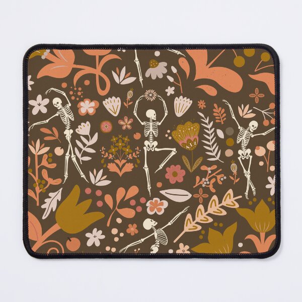 Item preview, Floral Dancing Skeleton designed and sold by cvt01.