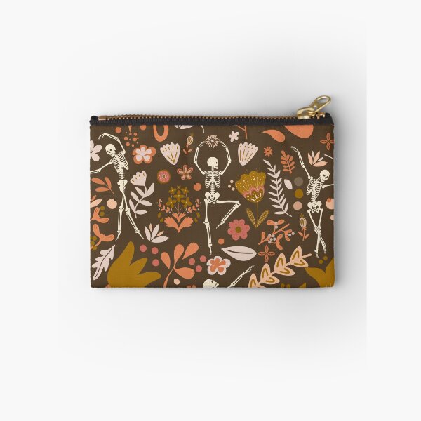 Item preview, Floral Dancing Skeleton designed and sold by cvt01.