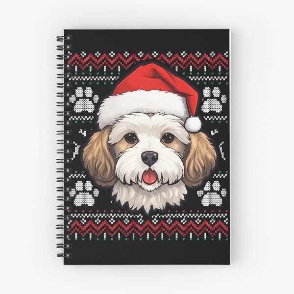 Item preview, Maltipoo Ugly Sweater Christmas designed and sold by rafaeltto.