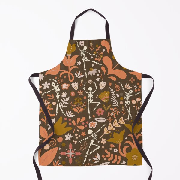 Item preview, Floral Dancing Skeleton designed and sold by cvt01.