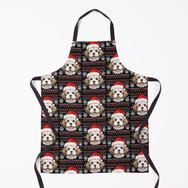 Item preview, Maltipoo Ugly Sweater Christmas designed and sold by rafaeltto.
