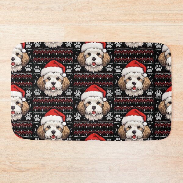Item preview, Maltipoo Ugly Sweater Christmas designed and sold by rafaeltto.
