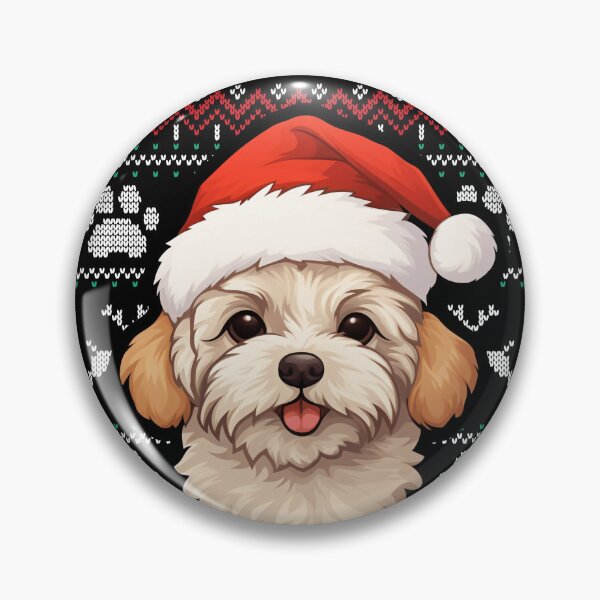Item preview,  Maltipoo Ugly Sweater Christmas designed and sold by rafaeltto.
