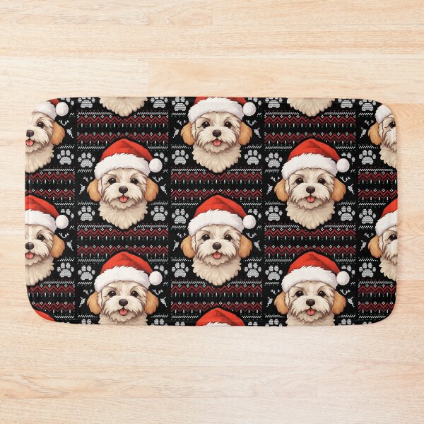 Item preview,  Maltipoo Ugly Sweater Christmas designed and sold by rafaeltto.