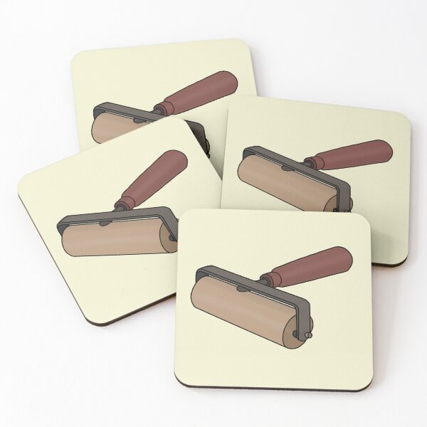 Item preview, Rubber Printing Roller Tool designed and sold by shopdiego.