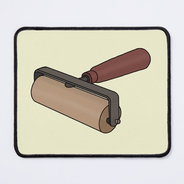 Item preview, Rubber Printing Roller Tool designed and sold by shopdiego.
