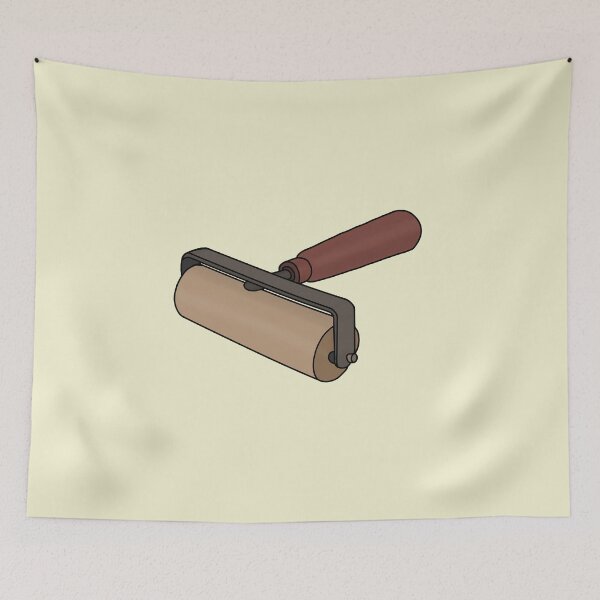 Item preview, Rubber Printing Roller Tool designed and sold by shopdiego.