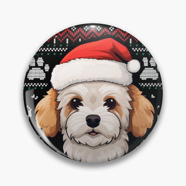 Item preview, Maltipoo Ugly Sweater Christmas designed and sold by rafaeltto.