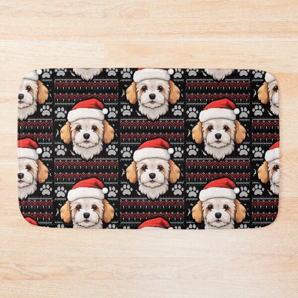 Item preview, Maltipoo Ugly Sweater Christmas designed and sold by rafaeltto.