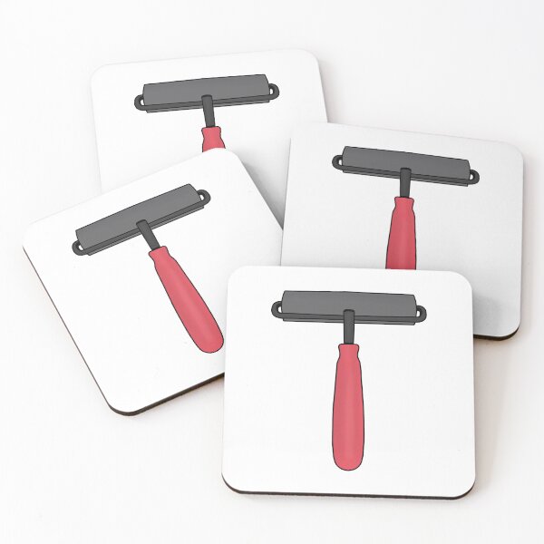 Item preview, Rubber Brayer Roller Woodcut designed and sold by shopdiego.