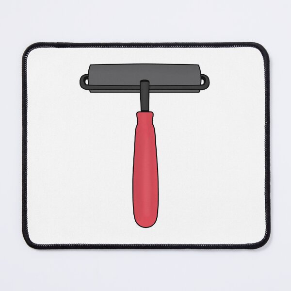 Item preview, Rubber Brayer Roller Woodcut designed and sold by shopdiego.