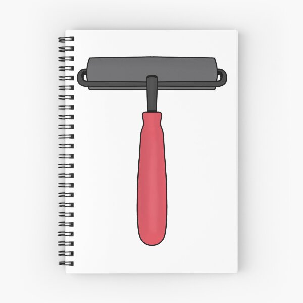 Item preview, Rubber Brayer Roller Woodcut designed and sold by shopdiego.