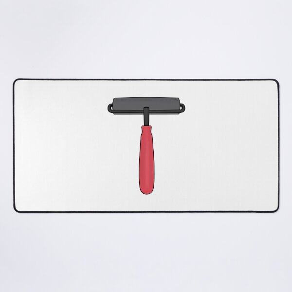 Item preview, Rubber Brayer Roller Woodcut designed and sold by shopdiego.