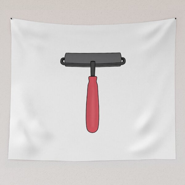 Item preview, Rubber Brayer Roller Woodcut designed and sold by shopdiego.