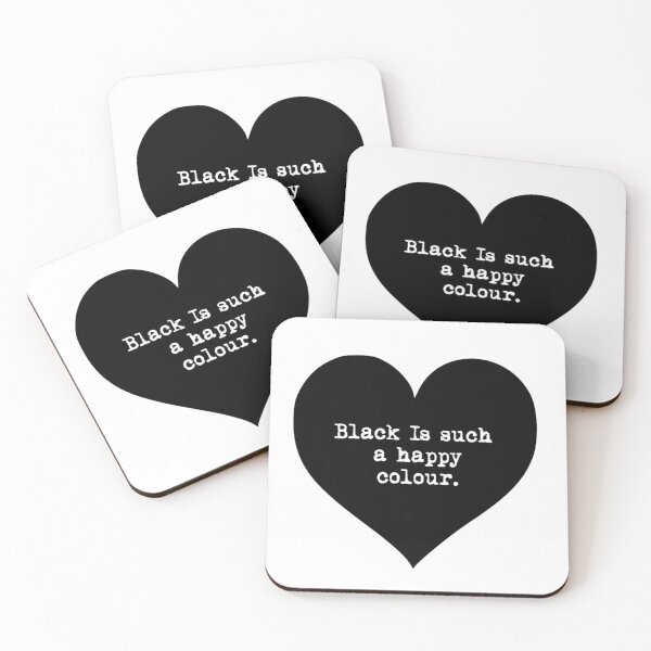 Item preview, Black is such a happy colour  designed and sold by Life's eye Art and photography.
