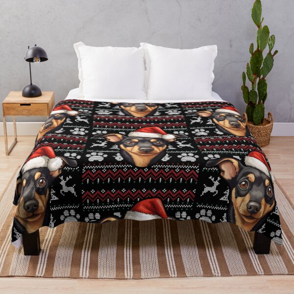 Item preview, Manchester Terrier Ugly Sweater Christmas designed and sold by rafaeltto.