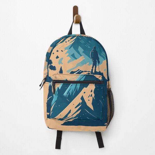 Item preview, Looking at sunset winter mountains covered with snow designed and sold by Andrey-Myagkov.